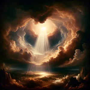 1. На початку Бог створив небо і землю.