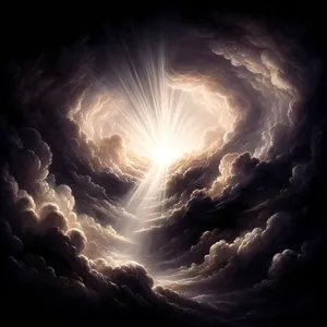 3. І сказав Бог: нехай буде світло! І сталося світло.