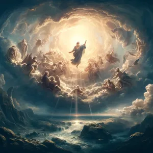 6. І сказав Бог: нехай буде твердь посеред води, і нехай вона відділяє воду від води.