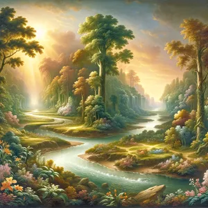 11. Імя одної Пішон, — вона оточує ввесь край Хавіла, де золото.