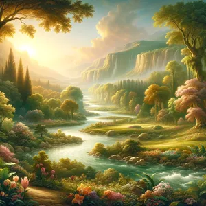 13. А ймення другої річки Гіхон, — вона оточує ввесь край Куш.