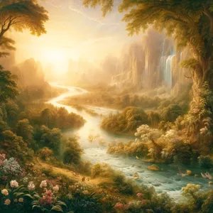 14. А імя третьої річки Хіддекель, — вона тече на схід від Ашшуру. А річка четверта — це Ефрат.