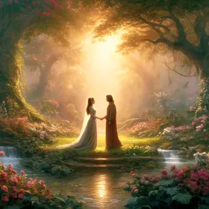 24. Покине тому чоловік свого батька й матір свою, і пристане до жінки своєї, — і стануть вони одним тілом.