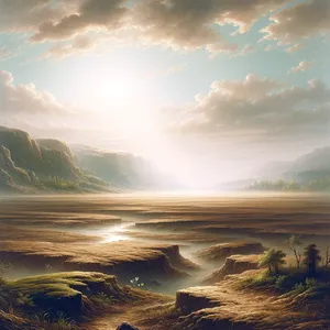 5. І всякий кущ польовий, що не був ще на землі, і всяка польова рослина, що ще не росла, бо дощем не посилав Господь Бог на землю, і не було людини, щоб порати землю.