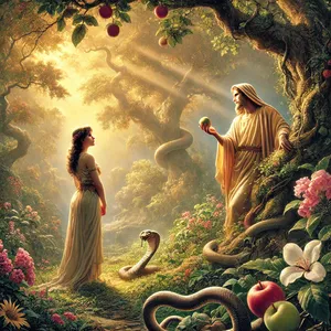 3. але з плоду дерева, що серед раю, Бог сказав: Не їжте з нього і не доторкайтесь до нього, щоб вам не померти.