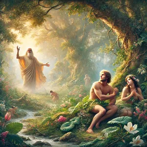 9. І покликав Господь Бог Адама і сказав йому: Де ти?