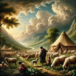 20. І породила Ада Явала, він був батько тих, хто сидить у наметах і тримає худобу.