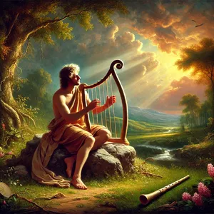 21. А ім’я братові його Ювал, він був батько всіх, хто держить гусла й сопілку.