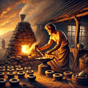 22. І Цілла також породила Тувалкаїна, майстра кожного різця з міді та заліза. А сестра Тувалкаїна — Наама.