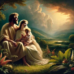 25. І пізнав Адам ще свою жінку, і вона породила сина, і назвала ім’я йому: Сет, бо, казала, „Бог дав мені інше насіння замість Авеля, якого вбив Каїн”.