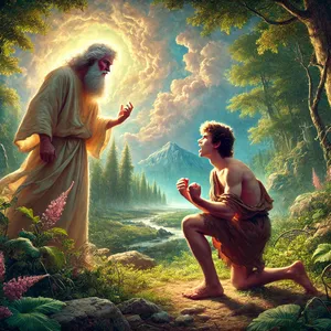 6. І сказав Господь до Каїна: „Чого ти запалав, і чого похилилося обличчя твоє?