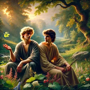 7. Хіба ж не коли добре робитимеш, підіймеш обличчя? А коли недобре не робитимеш, то в дверях гріх підстерігає, і до тебе його пожадання, а ти мусиш над ним панувати”.