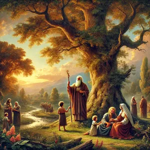 10. І жив Енош по народженні Кенана вісім сотень і пятнадцять літ, та й породив синів і дочок.