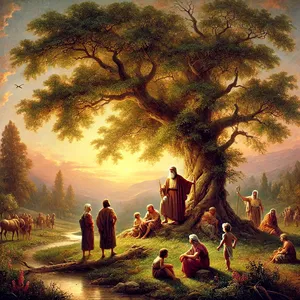 12. І жив Кенан сім літ і десятків сім літ, та й породив Магалалїла.