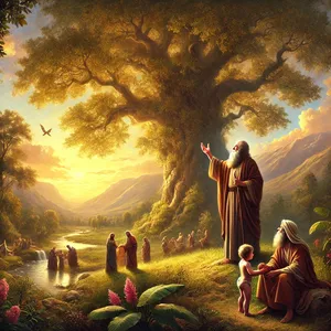 15. І жив Магалалїл пять літ і шість десятків літ, та й породив Яреда.