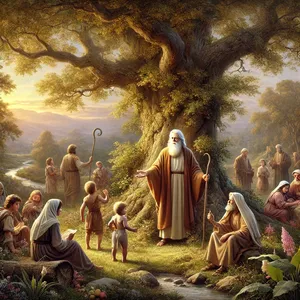 16. І жив Магалалїл по народженні Яреда вісім сотень і тридцять літ, та й породив синів і дочок.