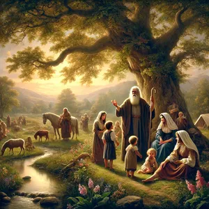 19. І жив Яред по народженні Еноха вісім сотень літ, та й породив синів і дочок.