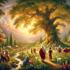 21. І жив Енох пять літ і шість десятків літ, та й породив Метушалаха.