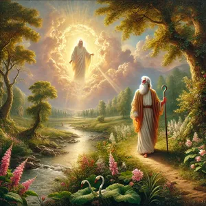 22. І ходив Енох із Богом по народженні Метушалаха три сотні літ, та й породив синів і дочок.