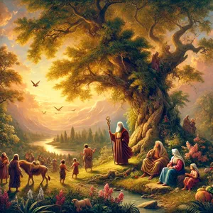 25. А Метушалах жив сто літ і вісімдесят літ і сім літ, та й породив Ламеха.