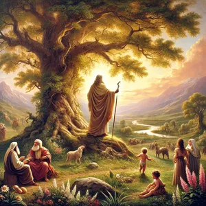 28. А Ламех жив сто літ і вісімдесят і два роки, та й породив сина.