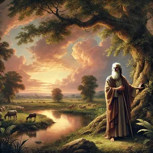 6. І жив Сиф пять літ і сотню літ, та й породив Еноша.