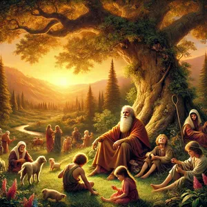 7. І жив Сиф по народженні Еноша вісім сотень і сім літ, та й породив синів і дочок.