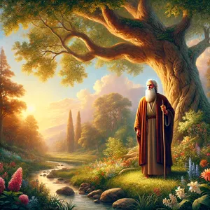 9. І жив Енош девять літ і девять десятків літ, та й породив Кенана.