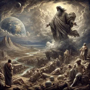 12. І бачив Бог землю, і ось вона зіпсута, бо всяке тіло зіпсувало дорогу свою на землі.