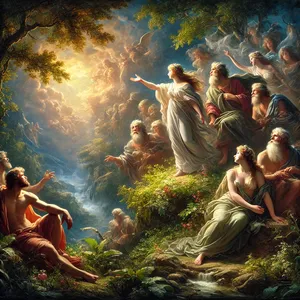 2. І бачили сини Божі дочок людських, що вродливі вони, і брали їх собі за жінок із усіх, кого вибирали.