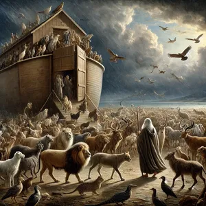 20. Із птаства за родом їхнім, і з худоби за родом її, і з усіх плазунів землі за родом їхнім по парі з кожного ввійдуть із тобою, щоб їх залишити живими.