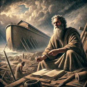 22. І зробив Ной усе так, як звелів йому Бог, — так він зробив.