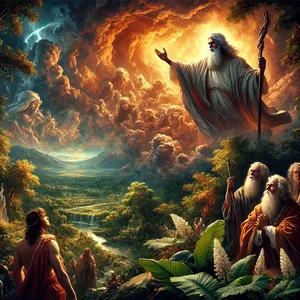 3. І сказав Господь: «Не вічно буде Мій Дух зневажатися людством, бо вони тіло, і будуть дні їхні сто двадцять літ».