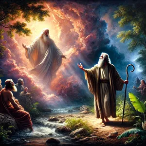 9. Оце оповідь про Ноя: Ной був праведний, невинний у своїх поколіннях. Ной ходив із Богом.