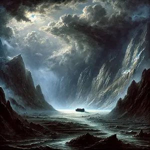 19. І вода на землі дуже-дуже зміцнілася, і покрила вона всі високі гори, що під усім небом!