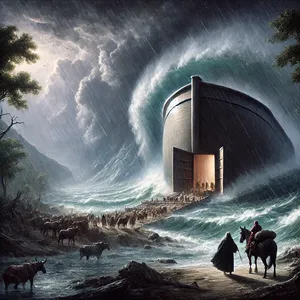 2. З усякої худоби чистої візьмеш собі по семеро, самця та самицю його, а з худоби, що не чиста, по двоє, самця та самицю його,