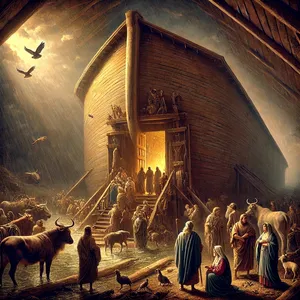 5. І зробив Ной усе, як звелів йому Господь.