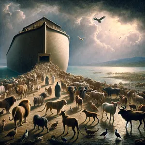 8. Із чистої худоби й з худоби, що не чиста, і з птаства, і з усього, що плазує по землі,