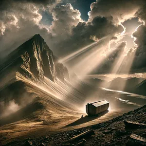 14. А другого місяця, двадцять сьомого дня місяця, земля стала суха.