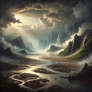 3. І верталися води з землі, верталися постійно, і в кінці ста й п’ятдесяти день вода зменшилася.