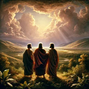 18. А сини Ноя, які вийшли з ковчега, були Сим, Хам і Яфет. Хам же був батько Ханаана.