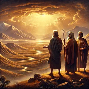 19. Це троє синів Ноя, і від них населені всі землі.