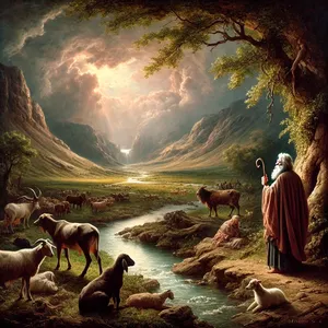 4. Тільки м’яса з його життям, з його кров’ю, не їжте.