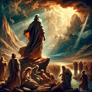 6. Хто прольє кров людську, того кров буде пролита людиною, бо за образом Божим створено людину.