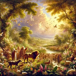 7. Ви ж плодіться і розмножуйтеся; заселяйте землю і розмножуйтеся на ній.