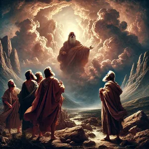 8. І сказав Бог Ноєві та синам його, які були з ним: